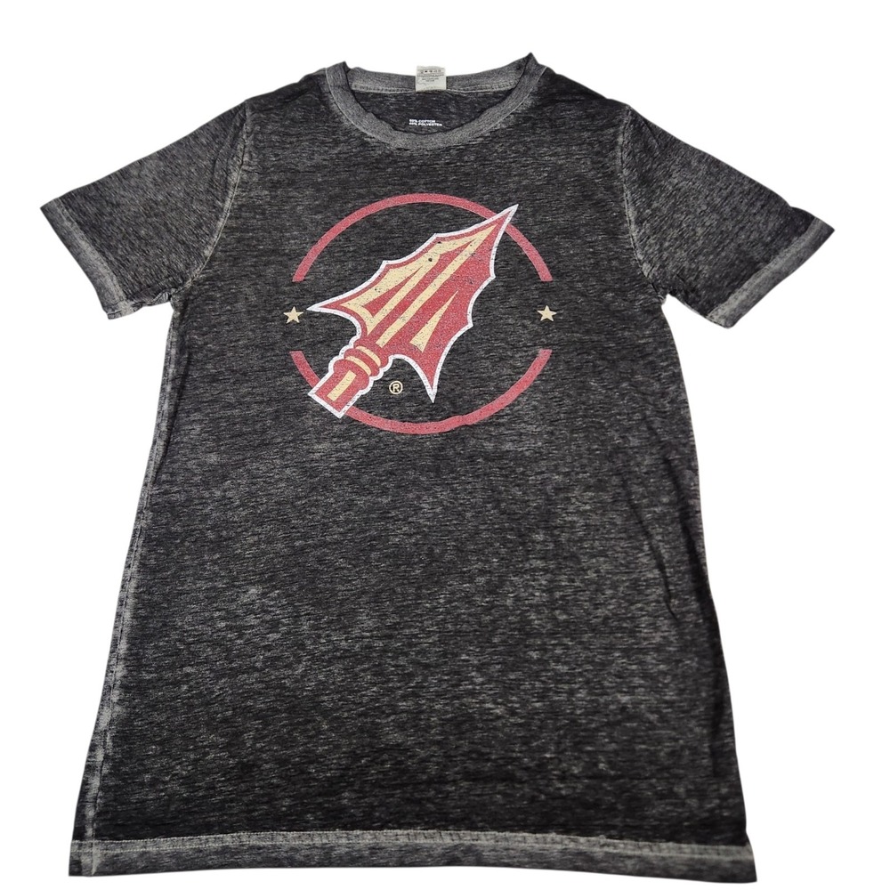 Gameday Couture Florida State Seminoles T Shirt Womens Small Gray NWT